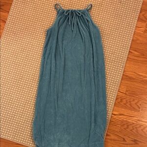Terry cloth cover up worn twice!